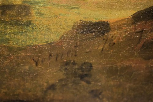 Naufrage sur la falaise